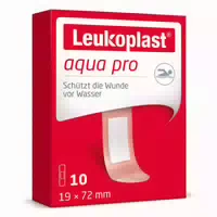 Leukoplast Aqua Pro Pflaster 10 St Pflaster