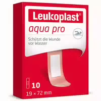 Leukoplast Aqua Pro Pflaster 10 st Pflaster