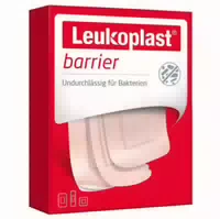 Leukoplast Barrier Strips 22x72mm 38x38mm 38x63mm