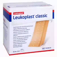 Leukoplast Classic Pflaster 8 Cmx5 M Rol 1 St
