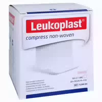 Leukoplast Compress Non Woven 10x10cm Ste 4f