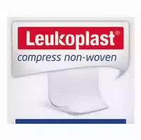 Leukoplast Compress Non Woven Ste 5x5 4f 250 St