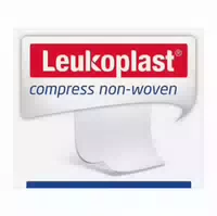 Leukoplast Compress Non Woven 7,5x7,5cm Ste 4f Spl 100 St