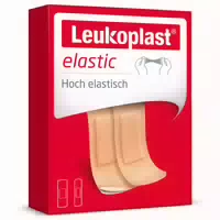 Leukoplast Elastic 20 st Pflaster
