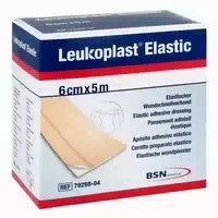 Leukoplast Elastic Pflaster 6 Cmx5 M Rolle 1 St Pflaster