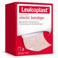 Leukoplast Elastomull 8 cm X 4 m 2 st Verband