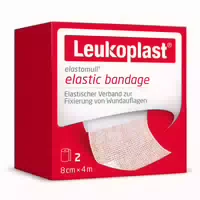 Leukoplast Elastomull 8 cm X 4 m 2 st Verband