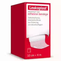 Leukoplast Elastomull Haft 10 cm X 4 m 1 st Verband