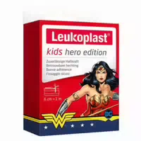 Leukoplast Kids Hero Wonder Woman 6cmx1m 1 st Pflaster