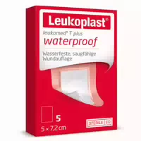 Leukoplast Leukomed T Plus Steril 5cm X 7 2cm 5 st Pflaster