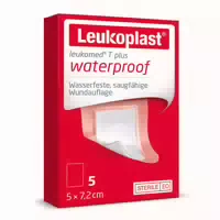 Leukoplast Leukomed T Plus Waterproof 5 St