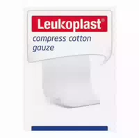 Leukoplast Mullkompressen, Compress Cotton Gauze, Steril, 10 X 10 Cm
