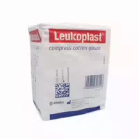 Leukoplast Mullkompressen, Compress Cotton Gauze, Unsteril, 10 X 10 Cm 100 St
