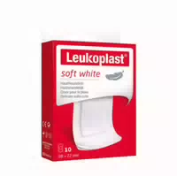 Leukoplast Soft 38 Mm X 72mm 10 St Pflaster