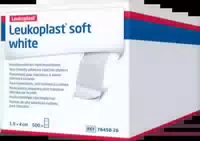 Leukoplast Soft White 1 9x4cm 500x 1 st Pflaster