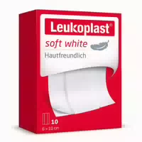Leukoplast Soft White Injektionspfl Str 500 St
