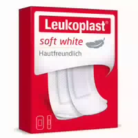 Leukoplast Soft White Pflaster 20 St; 2 Größen 20 st Pflaster