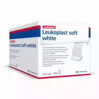 Leukoplast Soft White 500 Stück 500 st Pflaster