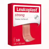 Leukoplast Strong 19 Mm X 56 Mm 10 St Pflaster