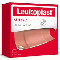 Leukoplast Strong 8 Cm X 1 M 1 St Pflaster