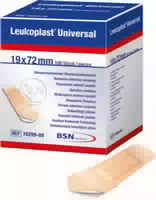 Leukoplast Universal 19x72mm Wasserabweisend 100 st Pflaster