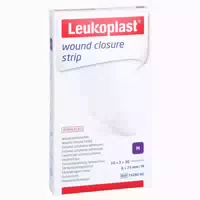 Leukoplast Wound Closure Strip 6x75 mm W 10x3 st