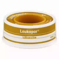 Leukopor 1,25 Cmx5 M 1 St Pflaster