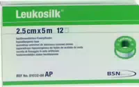 Leukosilk 2,5 Cmx5 m