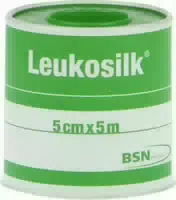 Leukosilk 5 Cmx5 M 1 St Pflaster