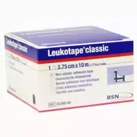 Leukotape Classic 3,75 Cmx10 M Schwarz 1 St Binden
