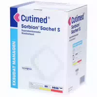 Sorbion Cutimed Sachet S Wundauflage 10x10 Cm 48 St Pflaster