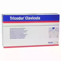 Tricodur Clavicula Spezialbandage M 80 9 1 St