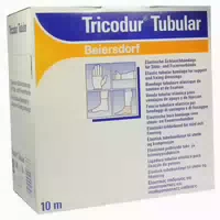 Tricodur Schl Bandage Gr B 6 Cmx10 m We 1 st