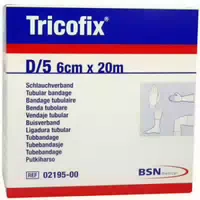 Tricofix Schlauchverband Gr D 6 cm X 20 m 1 st Verband