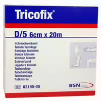 Tricofix Schlauchverband Gr D 6 Cm X 20 M 1 St Verband