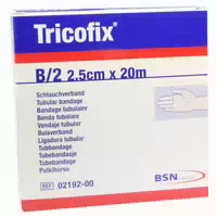 Tricofix Schlauchverband Gr B 2,5 Cmx20 M 1 St Verband