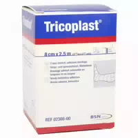 Tricoplast Pflasterbinde 8 Cmx2,5 M 4726 12 St