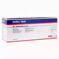 Uniflex Ideal Binden 8 Cmx5 M Weiß Lose 10 St