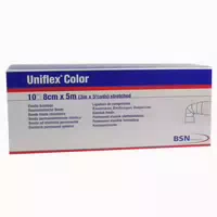 Uniflex Universal Binden 8 Cmx5 M Rot 10 St