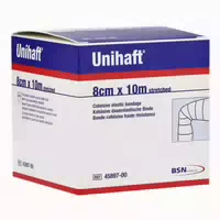 Unihaft Idealbinde 8 cm X 10 m