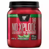 N O Xplode Legendary 390g Green Burst