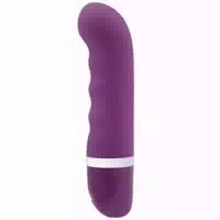 B Swish Gewellter Silikonvibrator mit 6 Funktionen