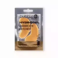 Bubble Hydrogel unter den Augenklappen – Vitamin E und Grüner Tee