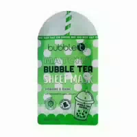 Bubble Matcha Feuchtigkeitsspendende Tuchmaske – Bubble Tea Edition