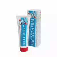 Buccotherm Kinderzahnpasta M Fluor 2 6 J Erdbeere