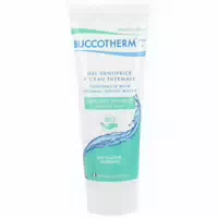 Buccotherm Zahngel mit Thermalwasser Empfindliches Zahnfleisch mit Bio Fluor