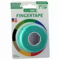 Buddycare Med Fingertape Gelb 2,5cmx4,5m Latexfrei