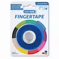 Fingertape Latexfrei Buddycare Med Blau 1 st