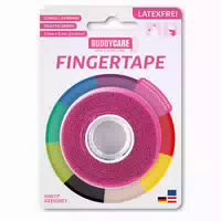 Fingertape Latexfrei Buddycare Med Pink 1 st