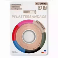Buddycare Med Pflasterbandagen Haut 5cmx4,5m Latexfrei